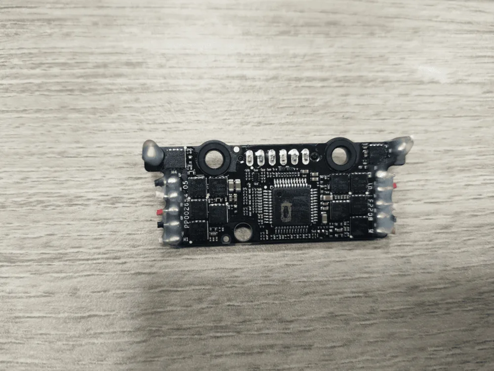 Circuit board documented in the DJI Mini 3 Pro filing