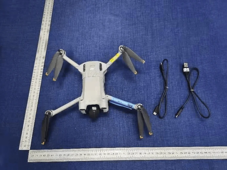 Device photograph from the Drones & imaging archive