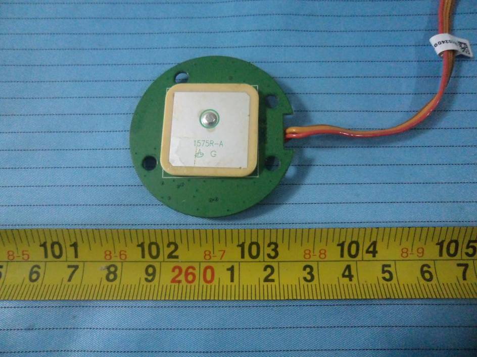 GPS patch antenna module for precise navigation.