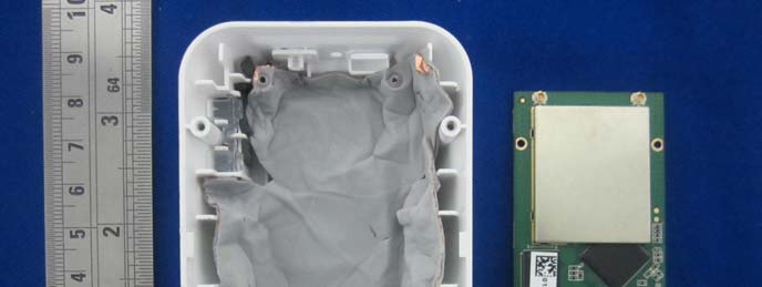 Shielded PCB with High Component Density.