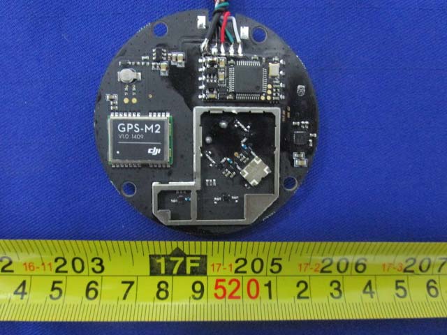 GPS module PCB designed for accurate drone positioning.