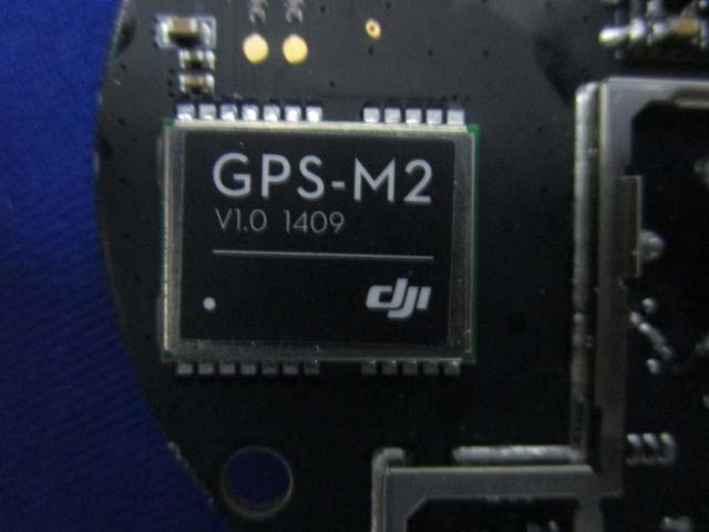 DJI custom GPS module PCB for precise navigation.