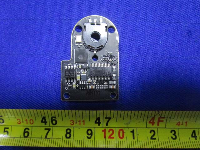 Compact sensor module PCB, likely for vision positioning or gimbal.