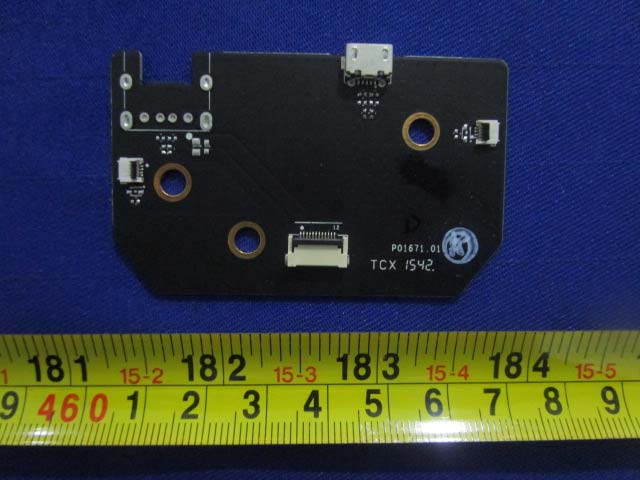 Modular interface PCB with multiple connectors and robust ENIG finish.