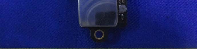 Shielded RF/GPS module with integrated PCB antenna.