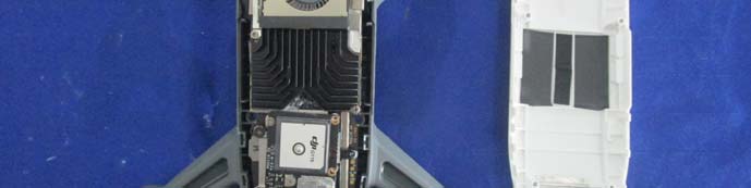 Main PCB with shielded SoC/RF module, power management, and thermal features.