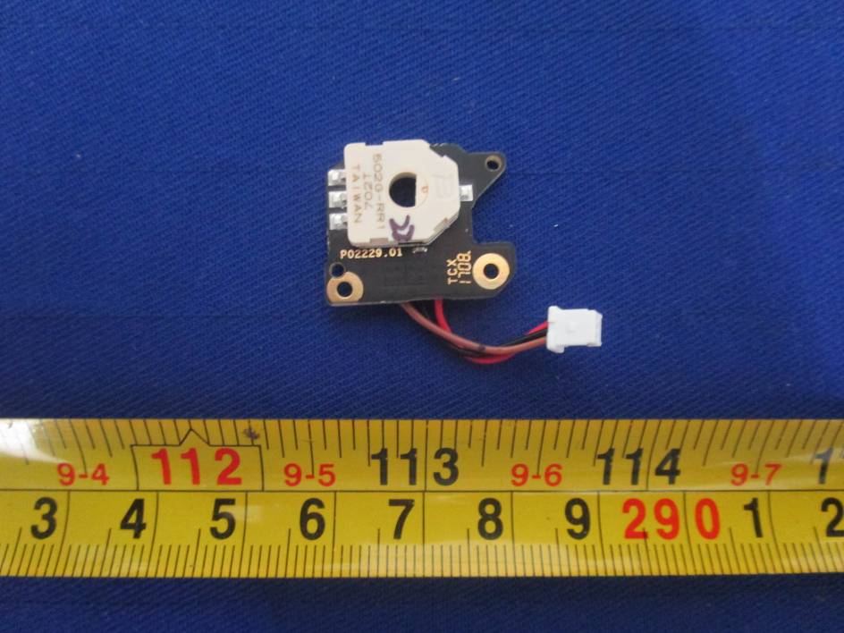 Rotary encoder PCB for gimbal or joystick input.