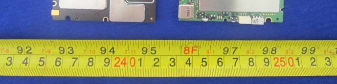 Shielded PCBs with USB and FPC connectors for high-speed video transmission.