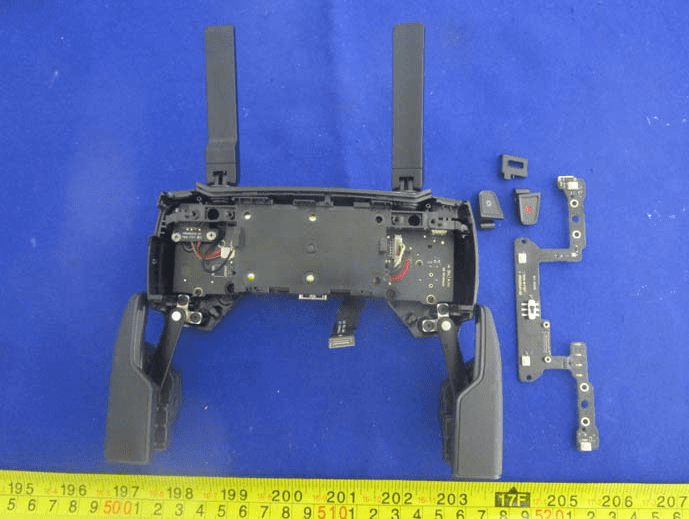Shielded main board and modular daughterboards for RF and user input.