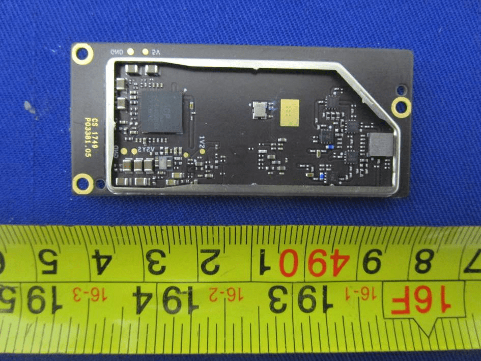 Shielded RF/GNSS module for precise navigation and telemetry.