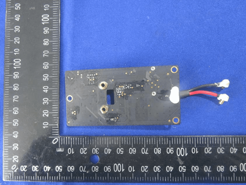 Rear PCB: robust wiring, grounding, and strain relief for power/sensor integration.
