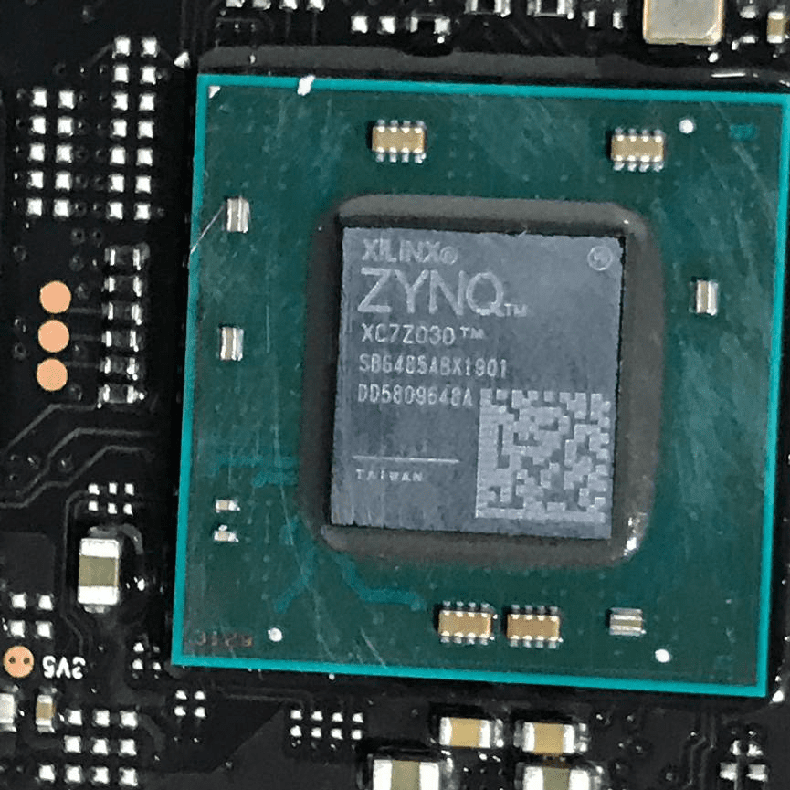 Xilinx Zynq SoC at the heart of high-speed signal processing.