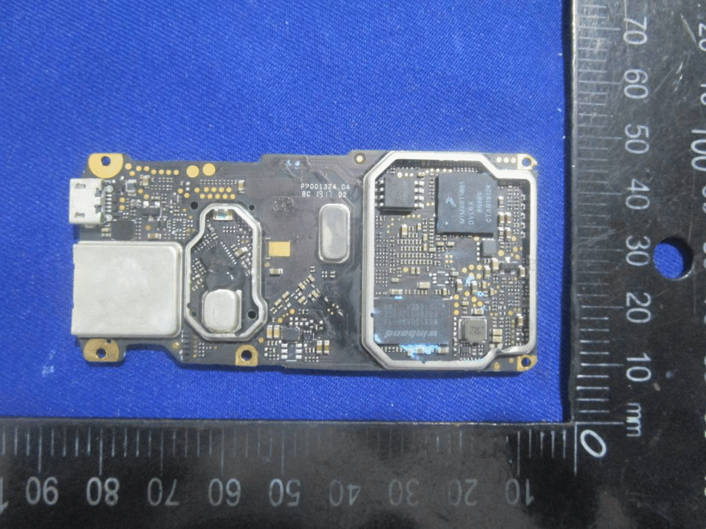 DJI Mavic Mini (Model: MT1SS5/MT1SD25/MR1SS5/MR1SD25) Teardown & Specs ...