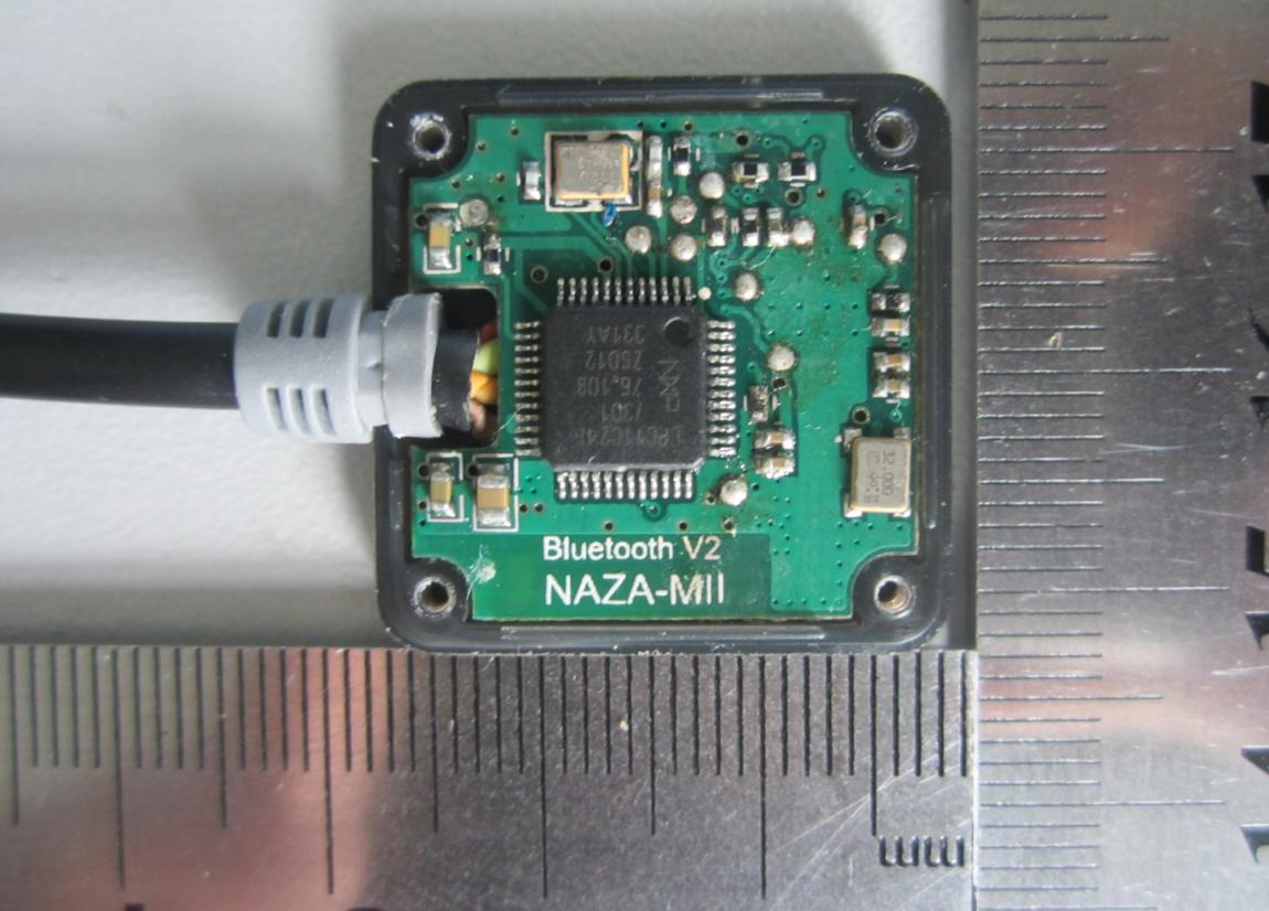 Main PCB with AVR ATmega Microcontroller.