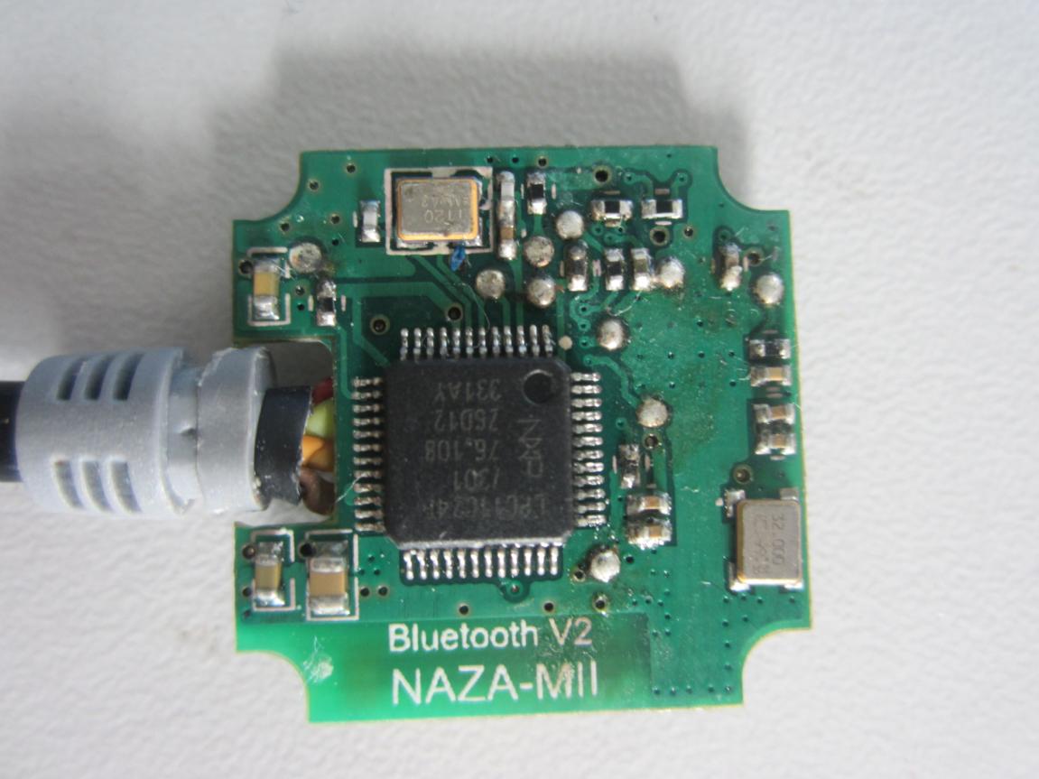 CSR Bluetooth Chip on Multi-Layer PCB.