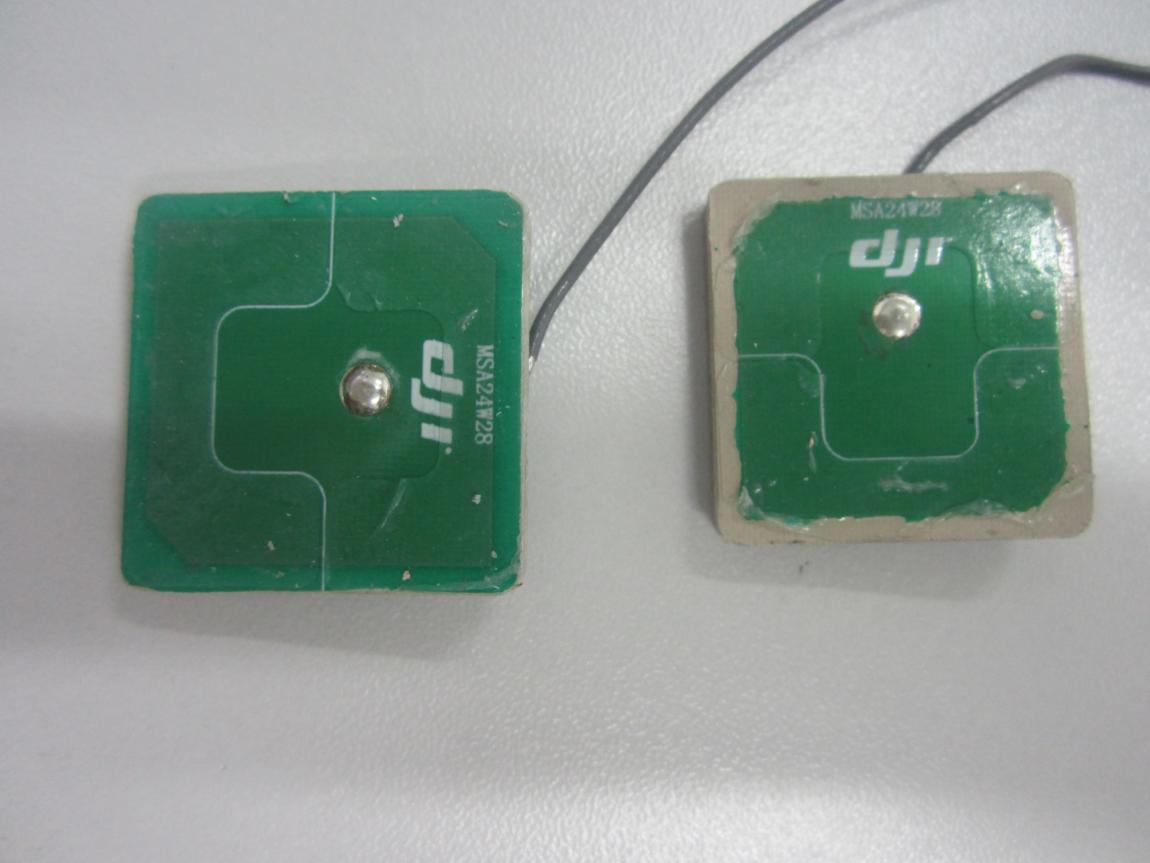 Patch Antennas for GPS Reception.