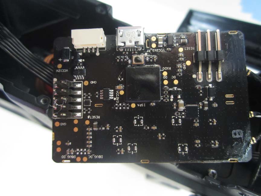 Micro USB interface and modular connectors for easy servicing.