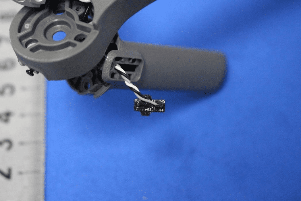 Compact sensor or indicator PCB with twisted pair wiring for signal integrity.