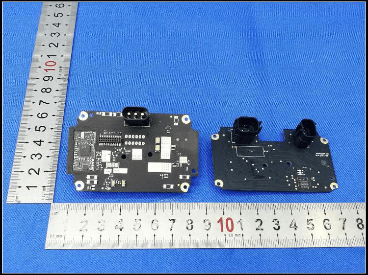 Sensor/actuator interface PCBs with robust connectors and power management.