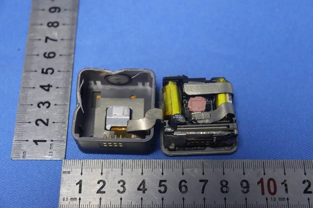 Main PCB with Thermal Management and Power Components.