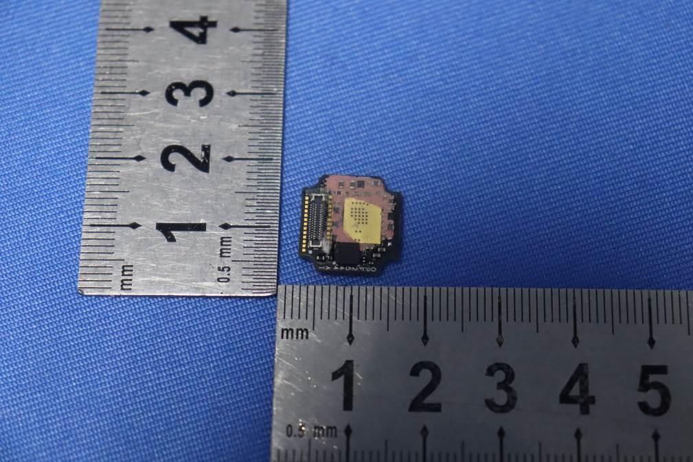Integrated Sensor or Communication Module.