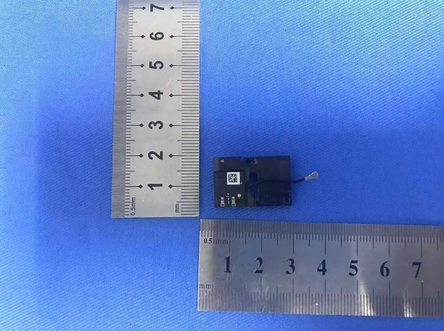 Compact Sensor Module with QR Traceability.